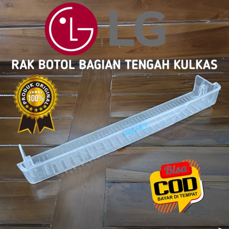 Lg 1 DOOR REFRIGERATOR BOTTLE RACK ORIGINAL MIDDLE PART | Shopee Malaysia