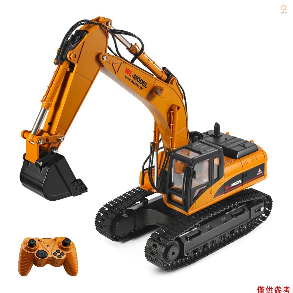 WLtoys XKS 16800 1:16 Electric Remote Control Excavator Toy Truck RC ...