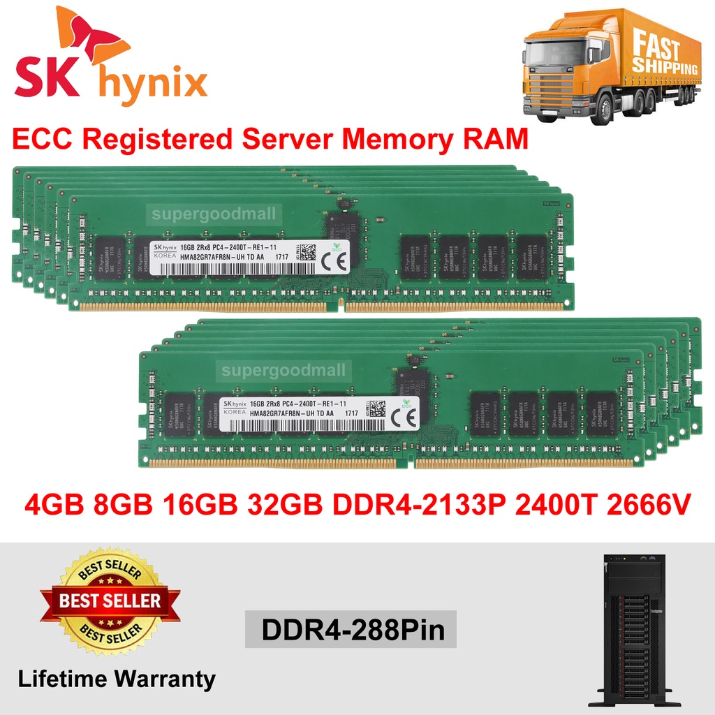 SK Hynix 8GB DDR4 2400MHz 2133MHz 2666MHz 3200MHz 1Rx8 PC4-2400T Laptop Ram  Memory 260PIN SODIMM 1.2V