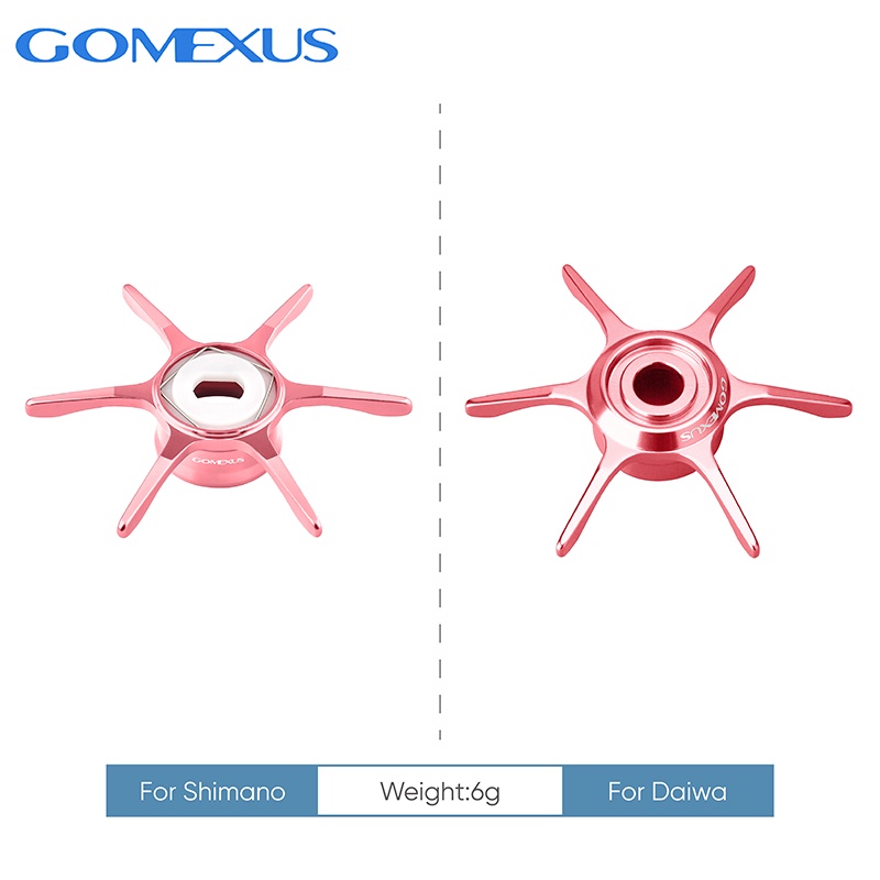 Gomexus Star Drag Aurora Pour Moulinet Daiwa - Neuf Sous Blister