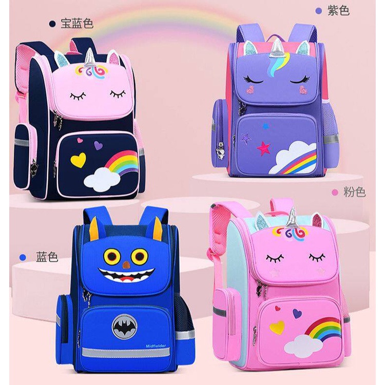 Grade 1-3-6 New kids backpack for boys large capacity school backpack Children Waterproof Primary Schoolbags Mochila Escolar