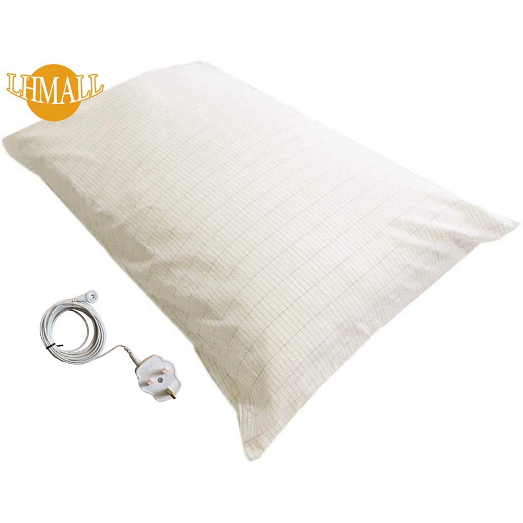 Grounding Pillowcase Earthing 50*76 CM Organic Cotton and Silver