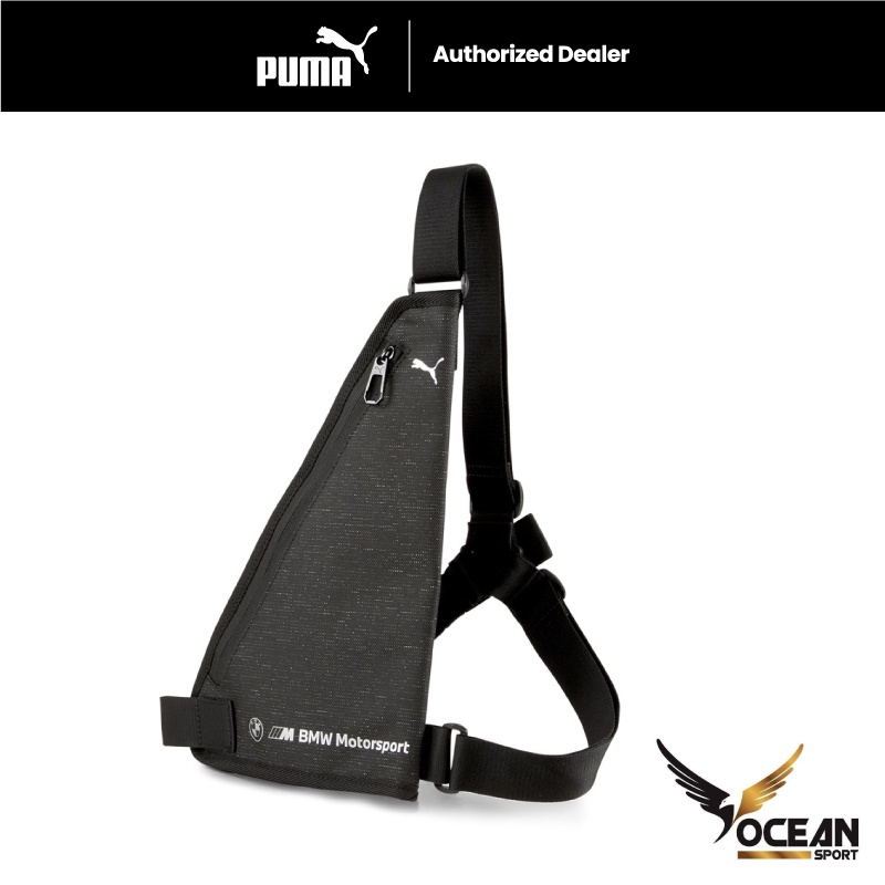 Puma BMW MMS RCT Body Portable Bag Sling Bag Crossbody Bag Beg 07841901