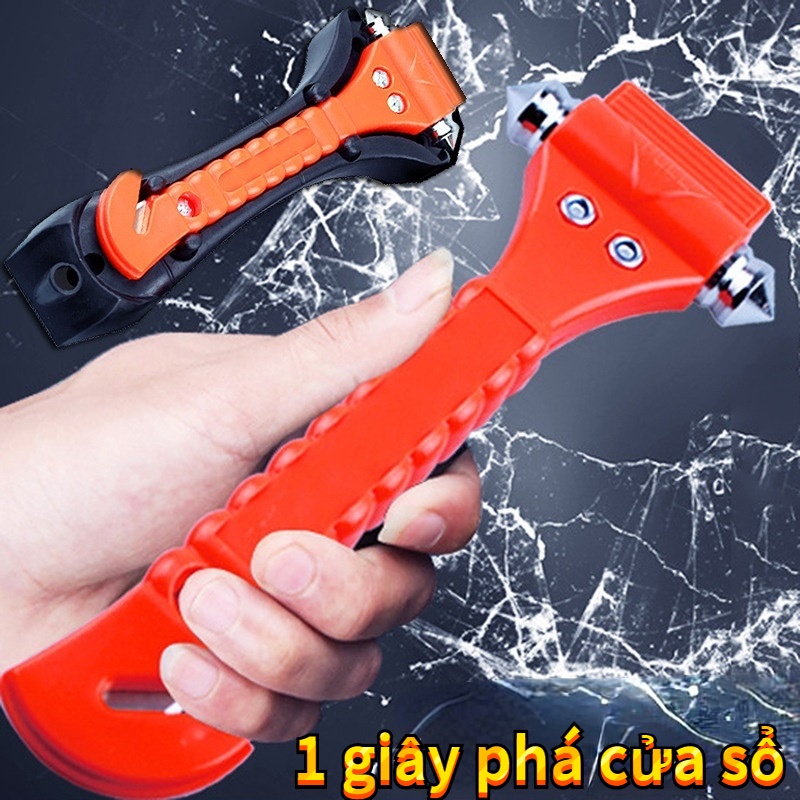 Car Glass Rescue Hammer, Car Glass Break Hammer, 1Second Rescue Hammer