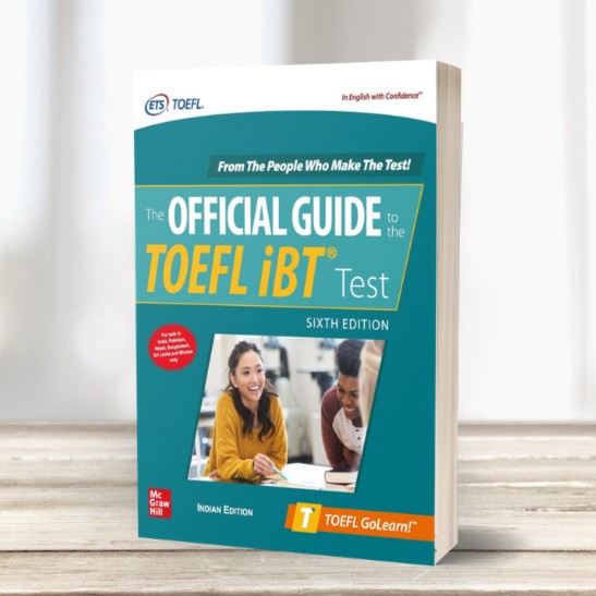 Official Guide To The TOEFL IBT Test Book, Sixth Edition | Shopee Malaysia