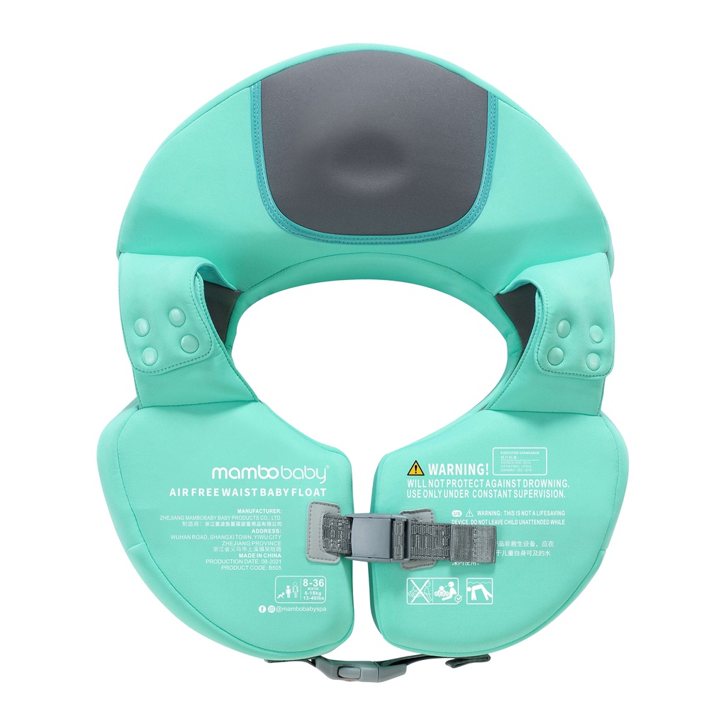 NonInflatable Baby Armpit Swim Float Infant Lying Swimming Ring Pool