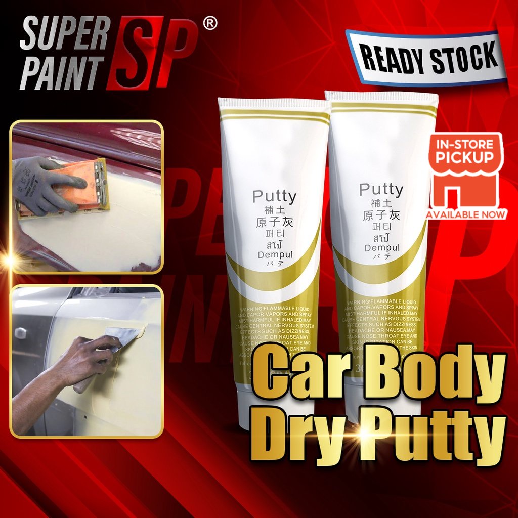 Car Body Quick Dry Putty Scratch Filler Repair Car Paint Car Cement