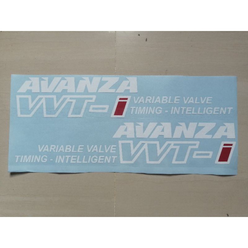 Sticker Pintu Avanza VVTI | Shopee Malaysia
