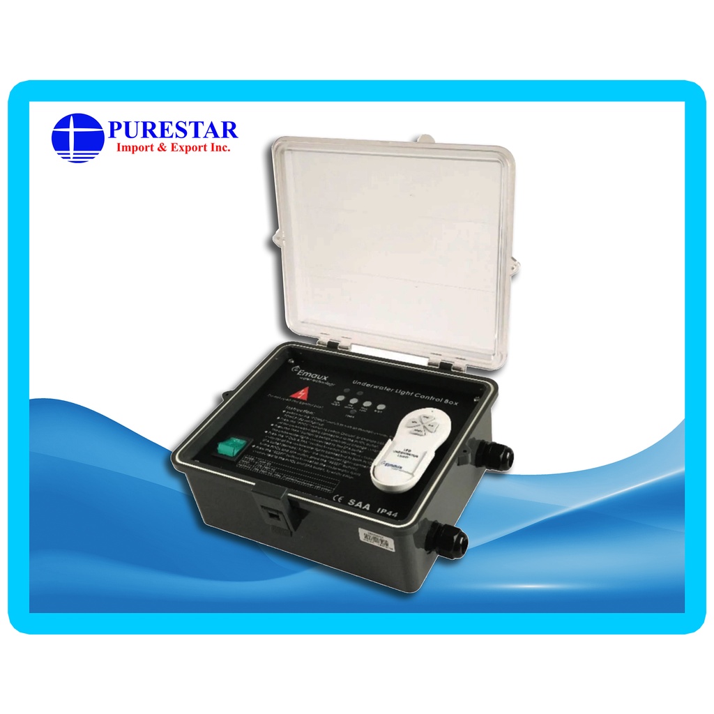 EMAUX Underwater Light Control Box with Remote Control Shopee Malaysia