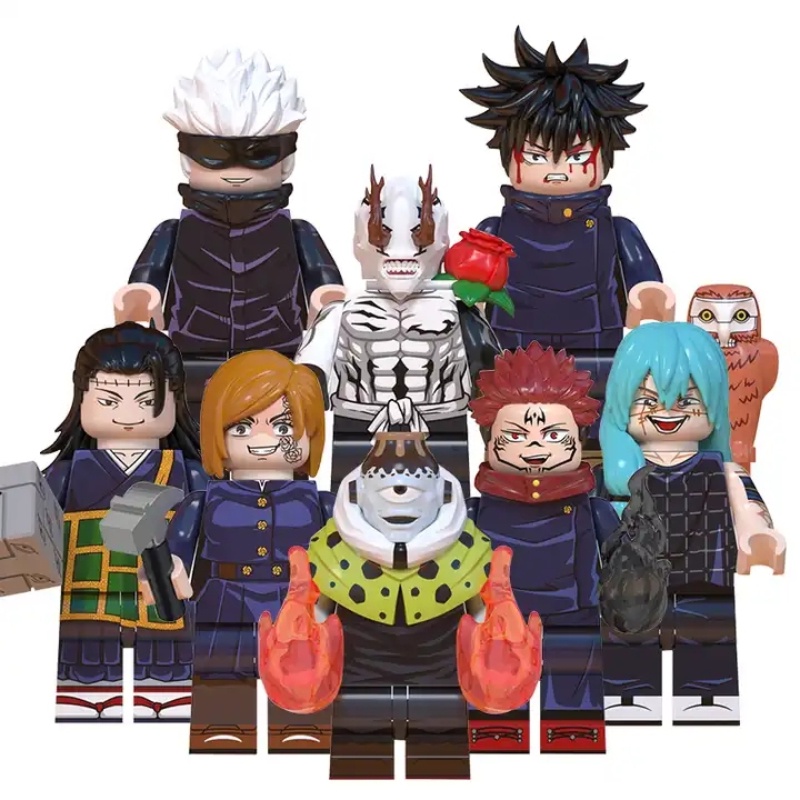 Jujutsu Kugisaki Nobara Itadori Yuji Fushiguro Megumi Hanao Rogo ...