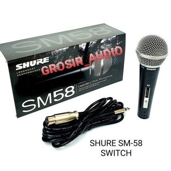 SM Premium Product MIC Cable SHURE SM58 SWITCH SM58 SWITCH,MICROPHONE SHURE SM58 SWITCH 9HJ