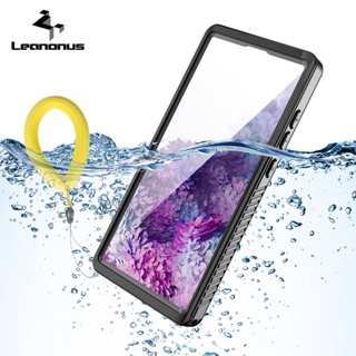 Waterproof & shockproof case for Galaxy S23 Plus 5G 360° optimal