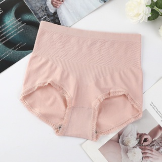 24-30 Women Tummy Control Slimming Panties Hip Lifting High Waist Lace  Underwear Seluar Dalam Wanita Perempuan