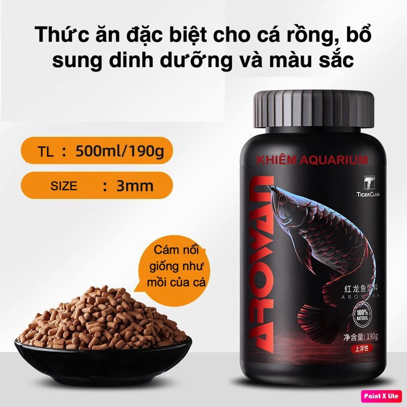 Tiger CLAW AROWANA Color Increased Foods For Arowanas Shopee Malaysia