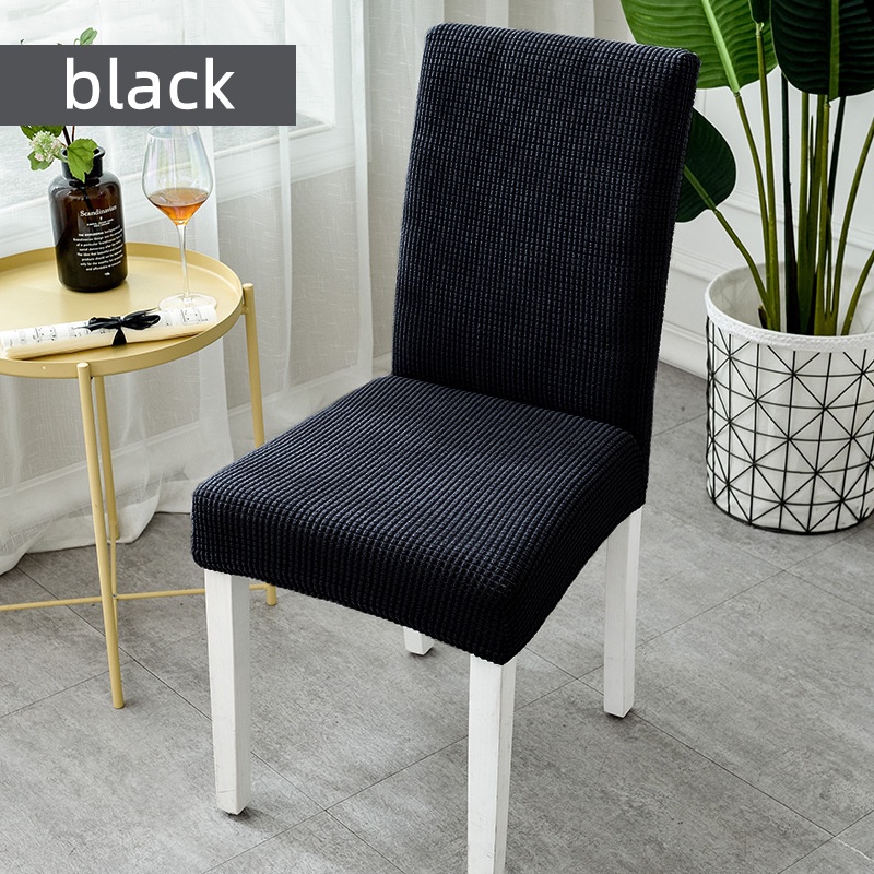 1pcs Chair Cover Elastic Chair Protector Knitted Chair Seat Cover Antifouling Protector Cover