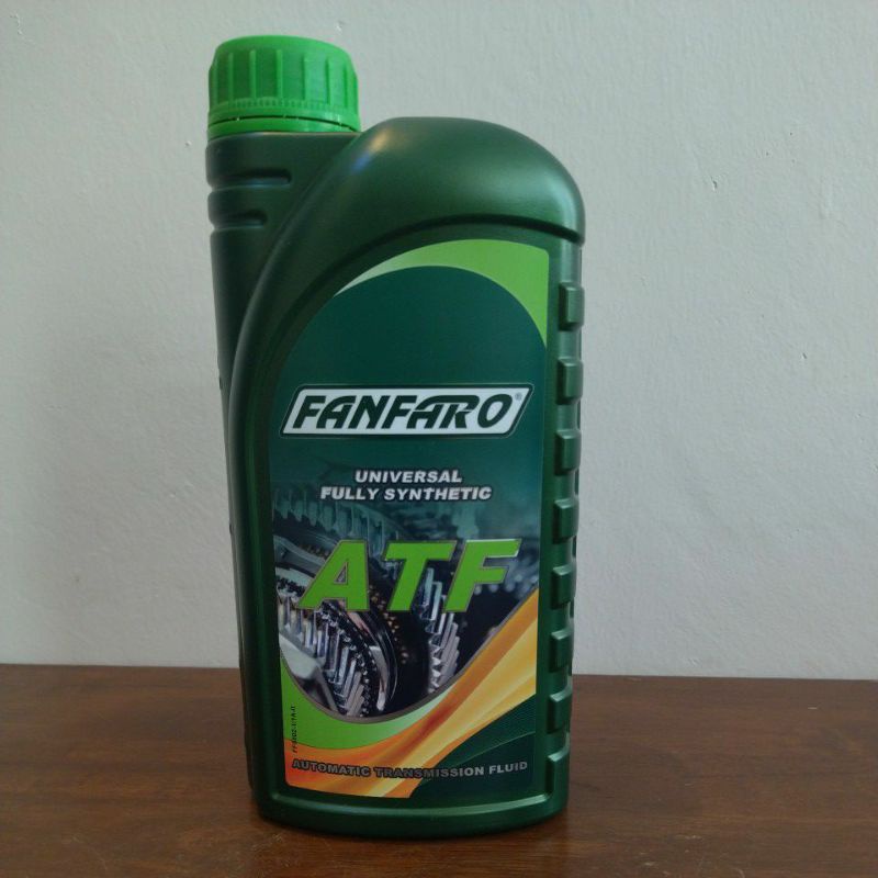 FANFARO ATF Universal Fully Synthetic (1 liter) | Shopee Malaysia