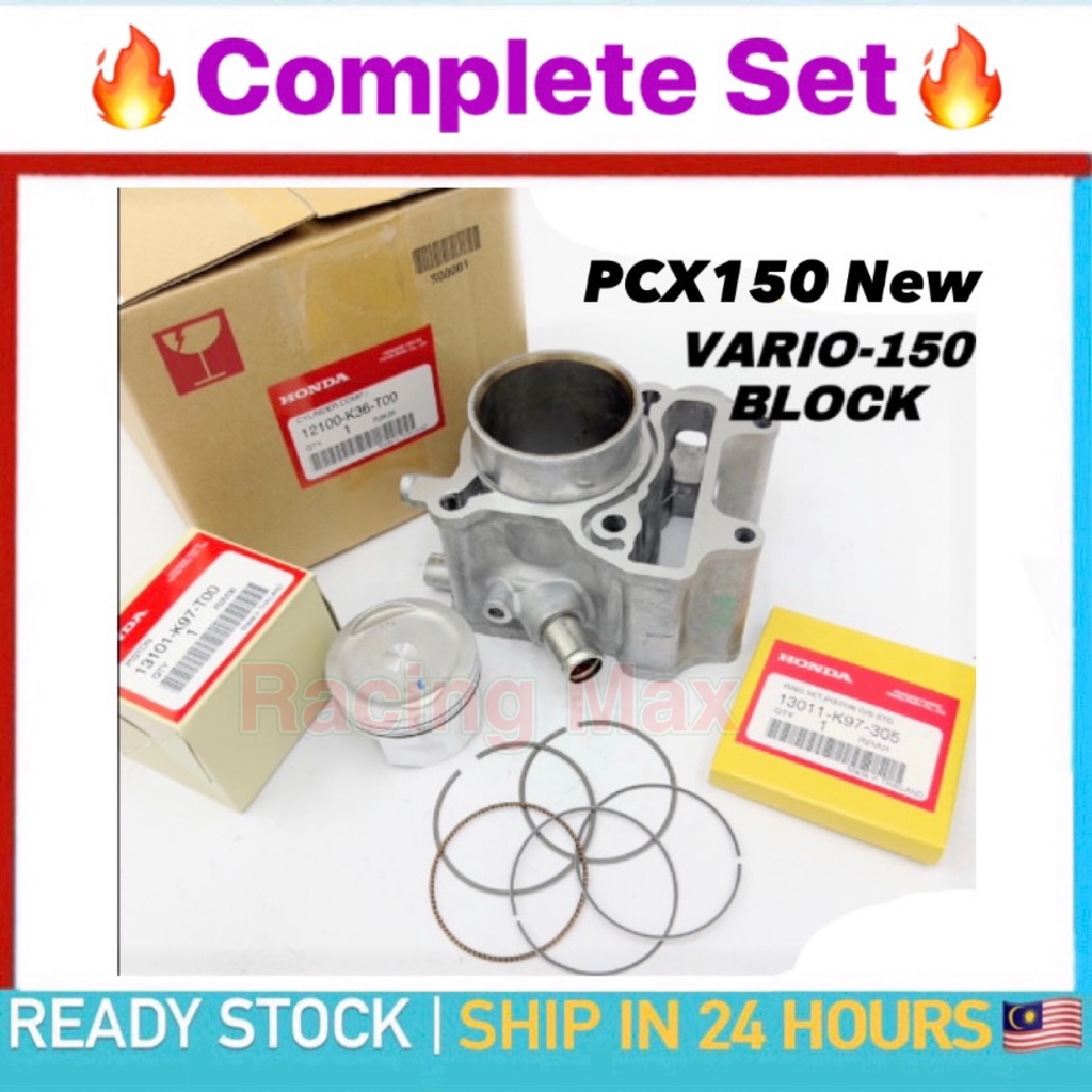 Vario150 PCX150 NEW PCX 150 V2 V3 Vario 150 Cylinder Block Set Comp Kit ...