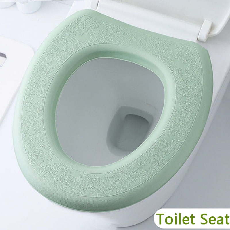 Eva waterproof toilet pad Round foam toilet pad household universal