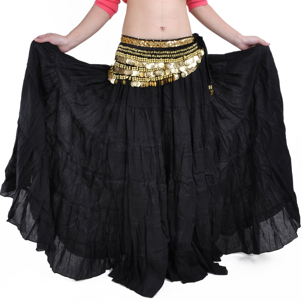 New Style Gypsy Skirt Bohemia Style Skirt Clothes Belly Dance Costume