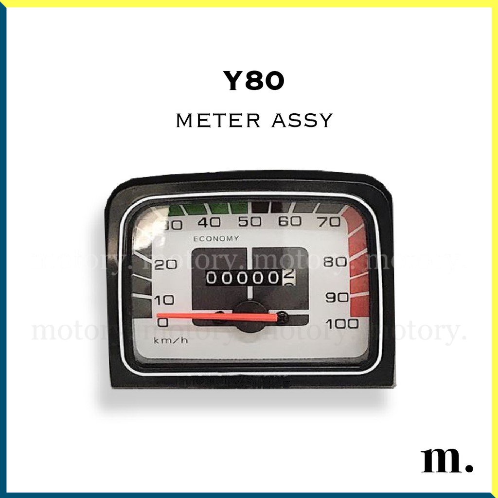 YAMAHA Y80 - METER ASSY | Shopee Malaysia