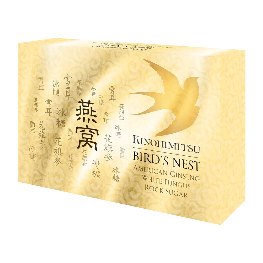 Kinohimitsu Bird's Nest (6 x 75ml) Shopee Malaysia