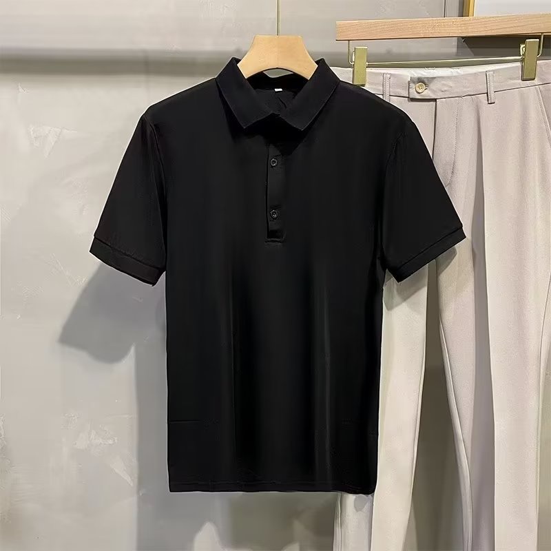 [2024 Raya] T Shirt Lelaki Berkolar Plain Men Polo Shirt Baju Koler ...