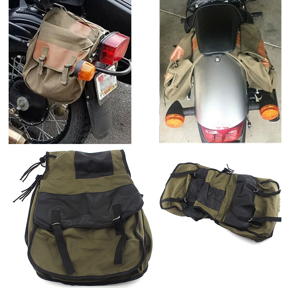 New Double Luggage Motorcycle Waterproof Moto Travel Bags Suitcase ...