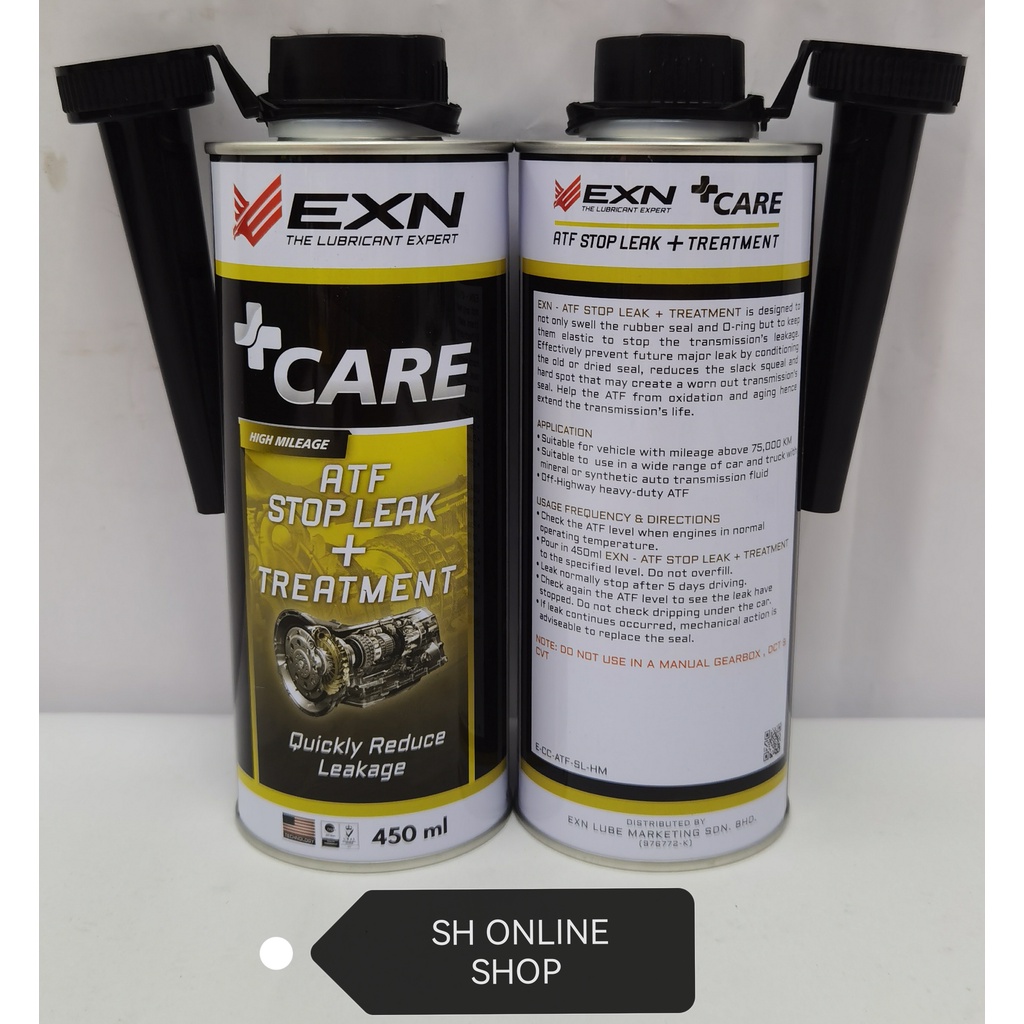 EXN Care Automatic Transmission Stop Leak & Treatment (450ml) (High