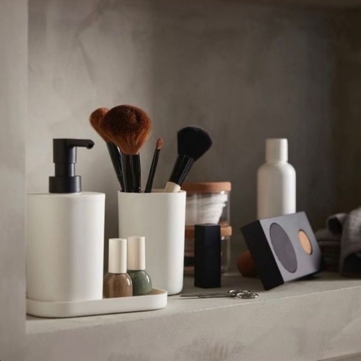 IKEA STORAVAN 3piece Bathroom Set Kelengkapan tandas; Botol Refill