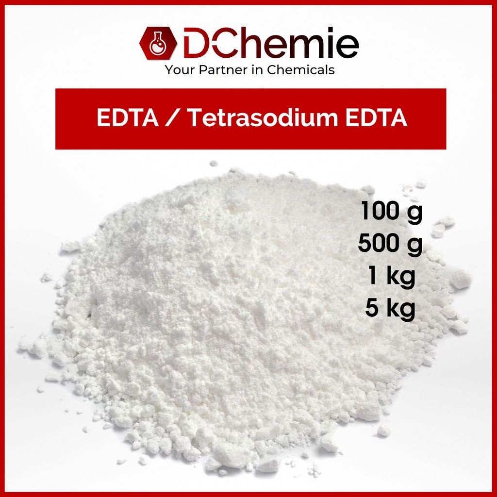 EDTA / Tetrasodium EDTA / Sodium EDTA [100g - 5kg] | Shopee Malaysia