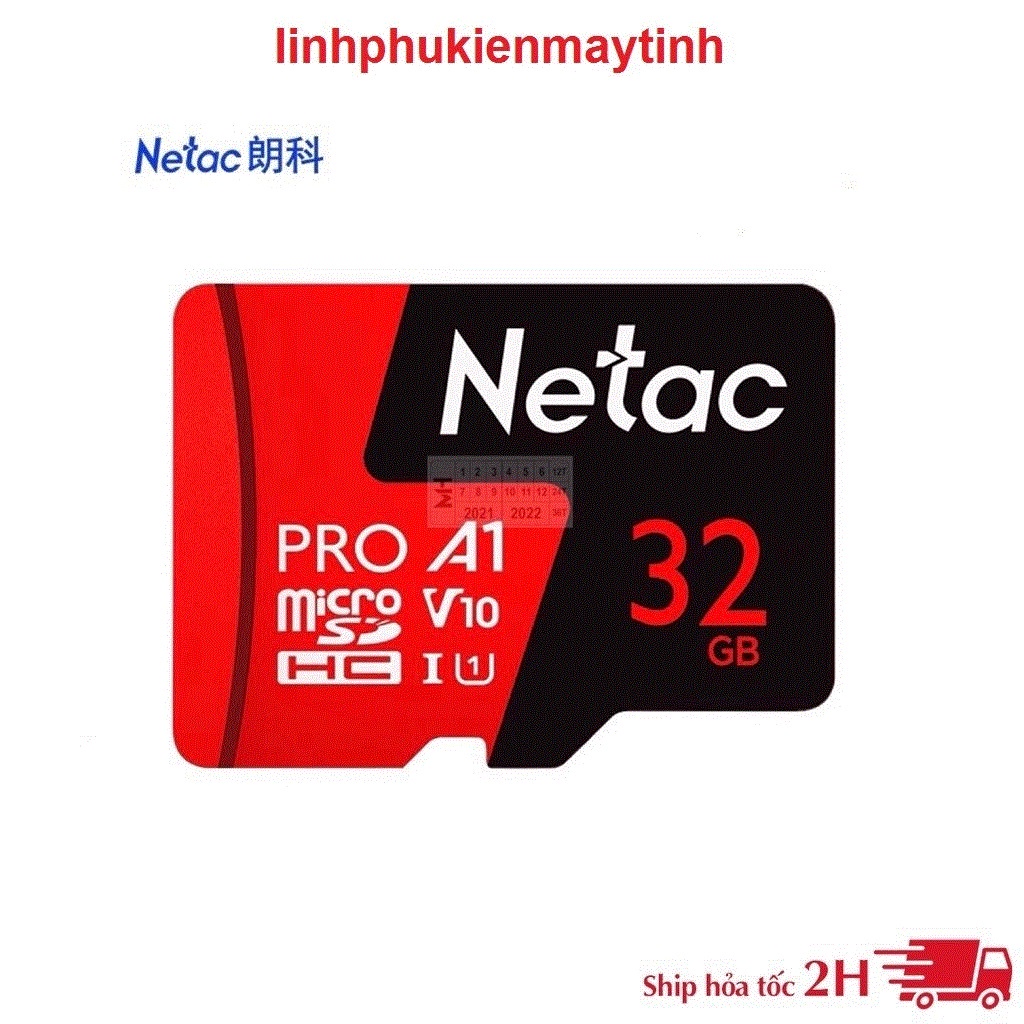 (Genuine)Netac Pro A132GB Class10 Memory Card | Shopee Malaysia