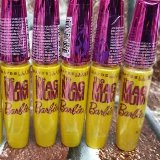(12Pcs)mascara Maybelline barbie Edition Shopee Malaysia