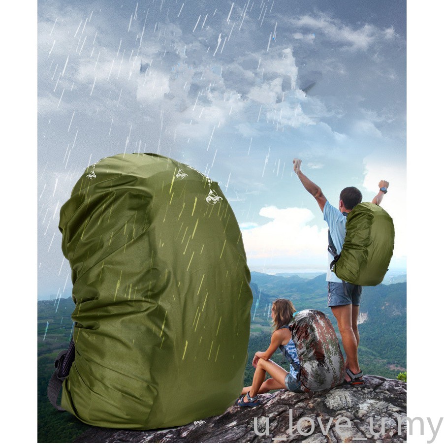 Buy Waterproof Rain Bag Cover Travel Camping Hiking Backpack Dust