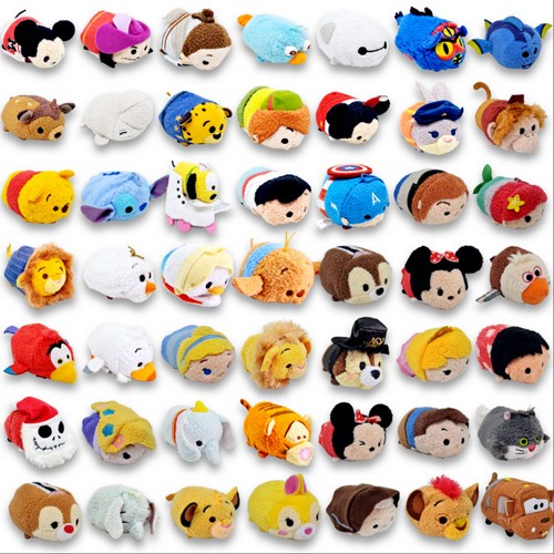 Disney Tsum Tsum Mini Plushies Stuffed Toys Collection 1 | Shopee Malaysia