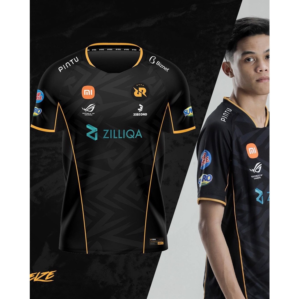 Jersey Rrq 2023 Custom Jersey Hoshi M4 Jersey RRQ PRO & FANS VERSION ...