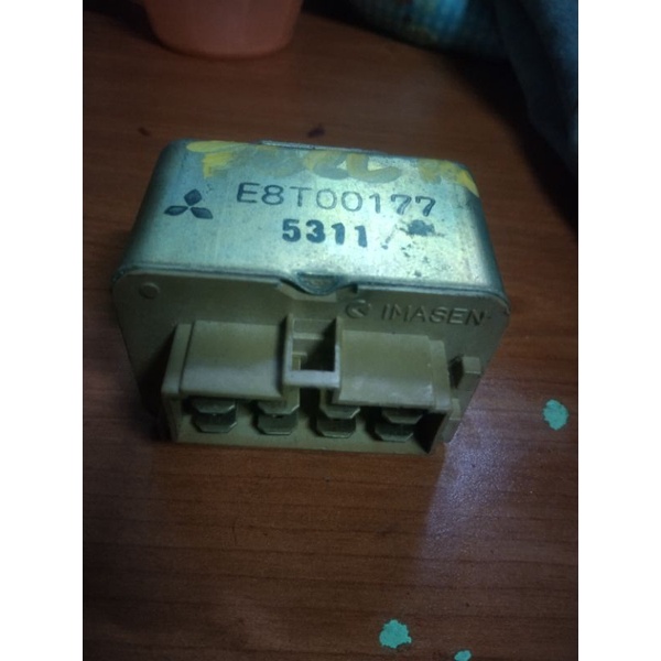 original Mithubishi fuel pump relay perdana 2.0 Shopee Malaysia