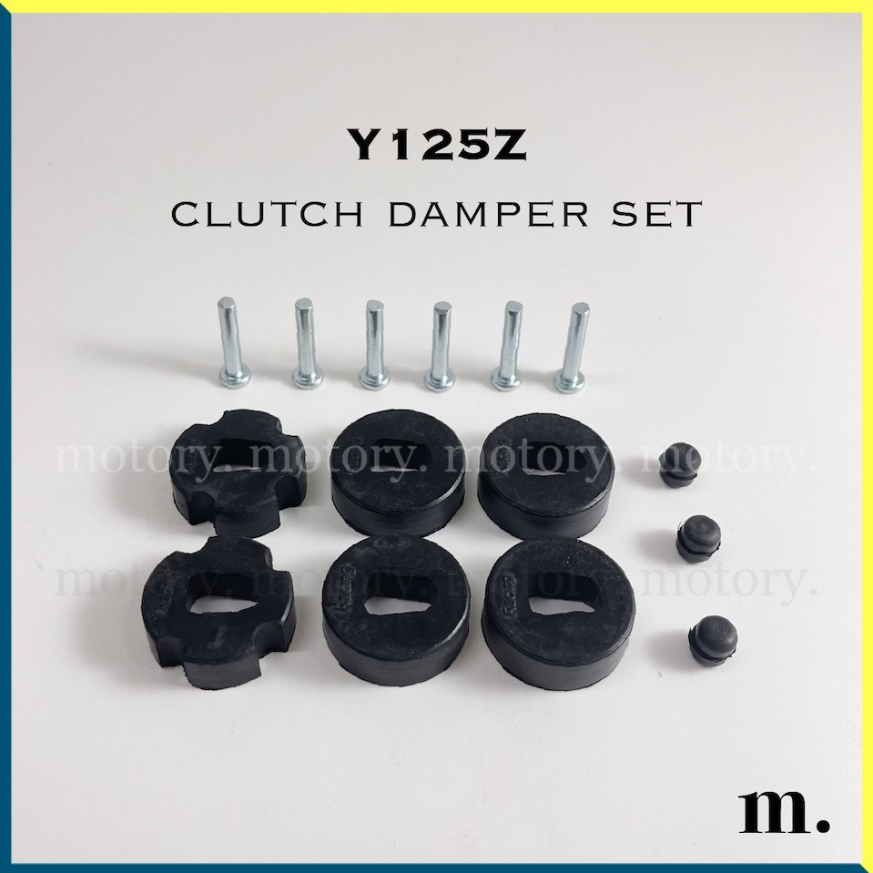 YAMAHA Y125Z CLUTCH DAMPER SET Shopee Malaysia