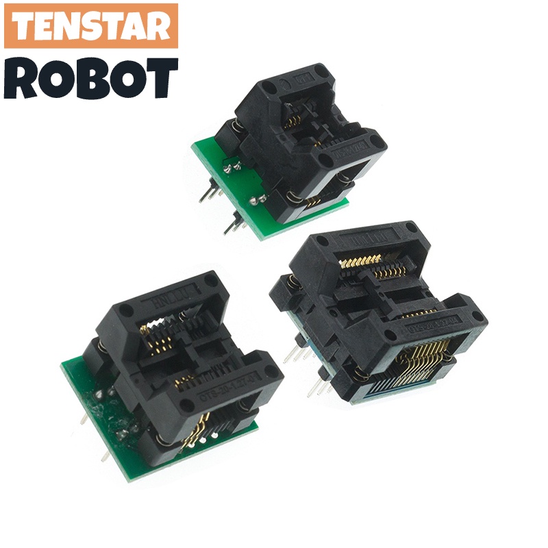 Adaptateur De Programmateur De Socket IC SOP8 Vers DIP8, 1 Pièce, Pour