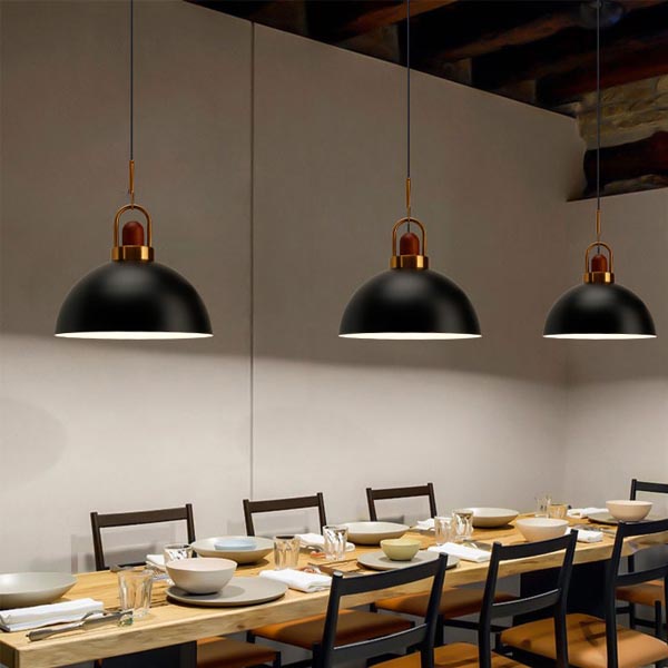 TB8304 Retro Industrial Loft Style Hanging Pendant Light Lightroom
