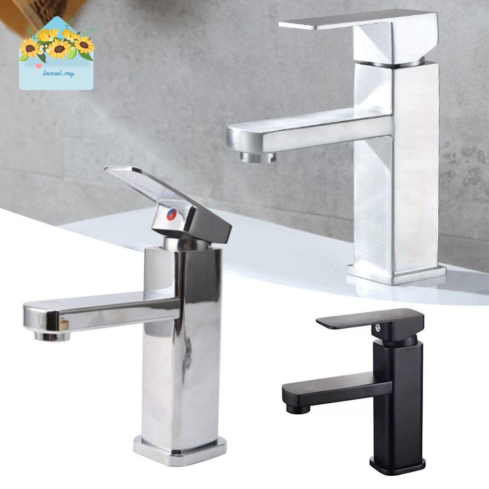 LA Bathroom Taps Durable Home Decoration Single Lever Handle Faucet
