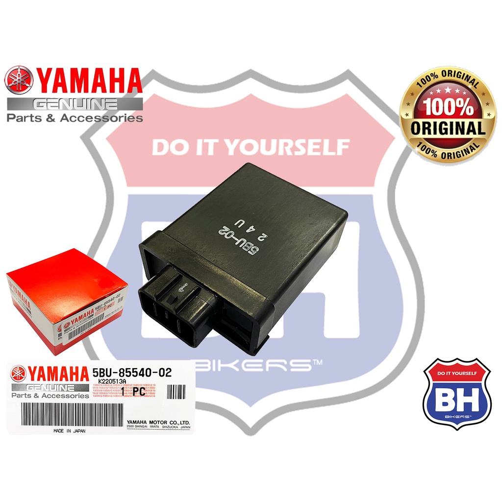 YAMAHA Y125 Y125Z Y125ZR 125Z 125ZR CDI UNIT JAPAN 100 ORIGINAL HLY Shopee Malaysia