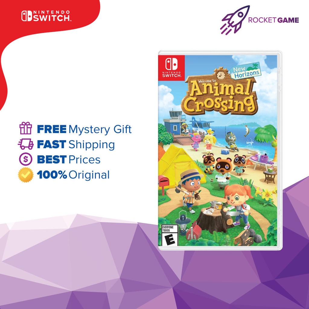 Animal crossing switch cheap original price