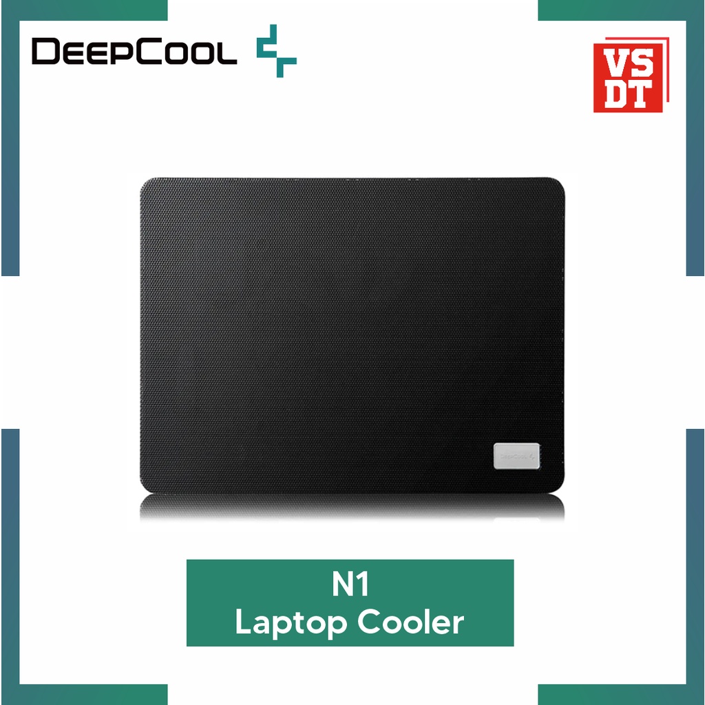 Deep Cool N1 Notebook Slim laptop Cooler - Black | Shopee Malaysia