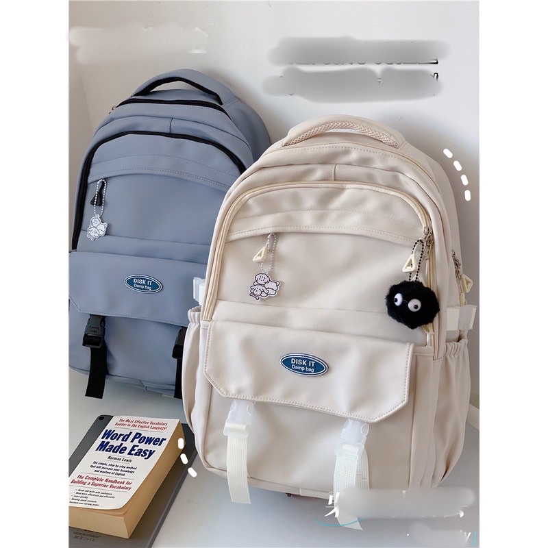 Backpack A62 Korean ulzzang beautiful women's school, bag grade 2