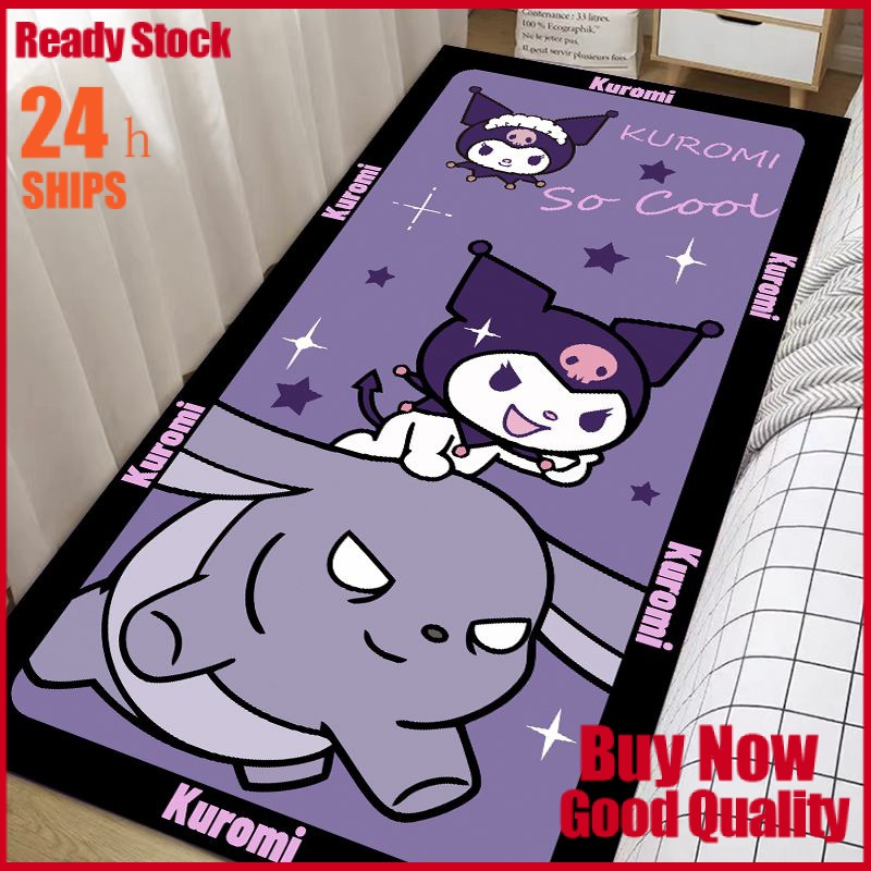 Ready Stock Melody Kuromi Cartoon Carpet Living Room Bedroom Bedside ...