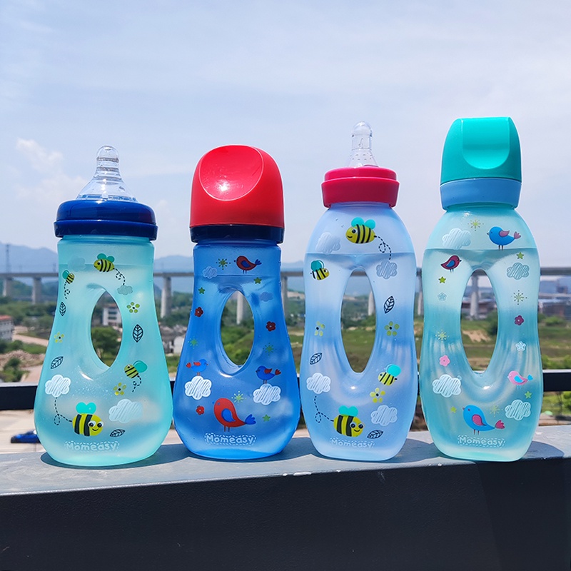 MOMEASY 240ML WIDE NECK FEEDING BOOTLE | Shopee Malaysia