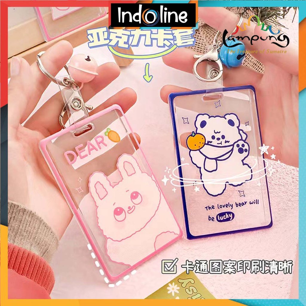 indoline-lampung-1017name-tag-lanyard-id-card-holder-acrylic-case-id