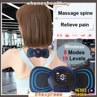 EMS Smart Mini Cervical Spine Massage Paste Electric Neck Massager