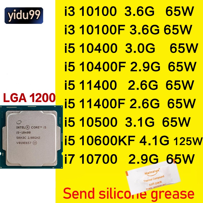 Processador Intel Core I5-10400 Coffee Lake 2.9 Ghz 12mb (lga1200