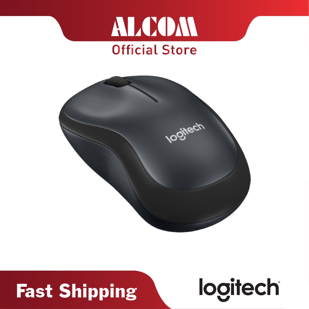 Logitech M221 Silent Wireless Mouse with Silent, Comfortable Shape ...